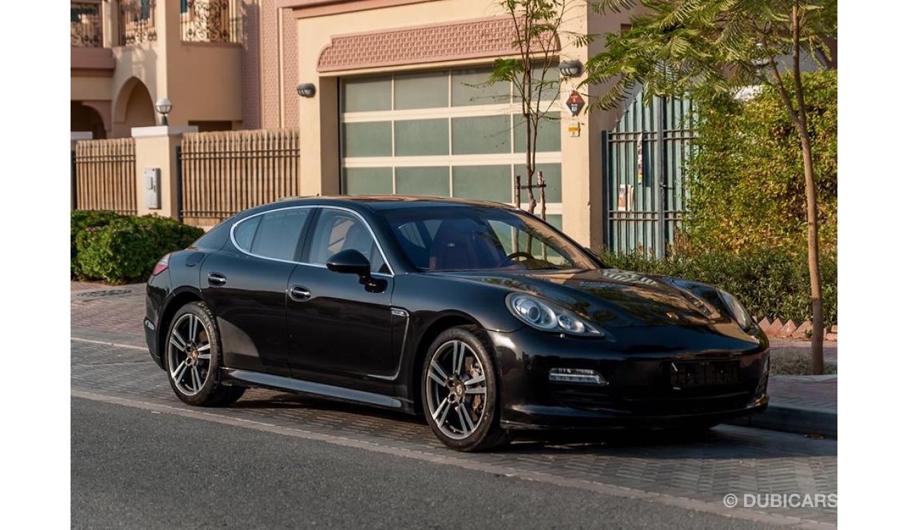 Porsche Panamera S