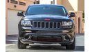 جيب جراند شيروكي SRT8 2012 GCC under Warranty with Zero downpayment.