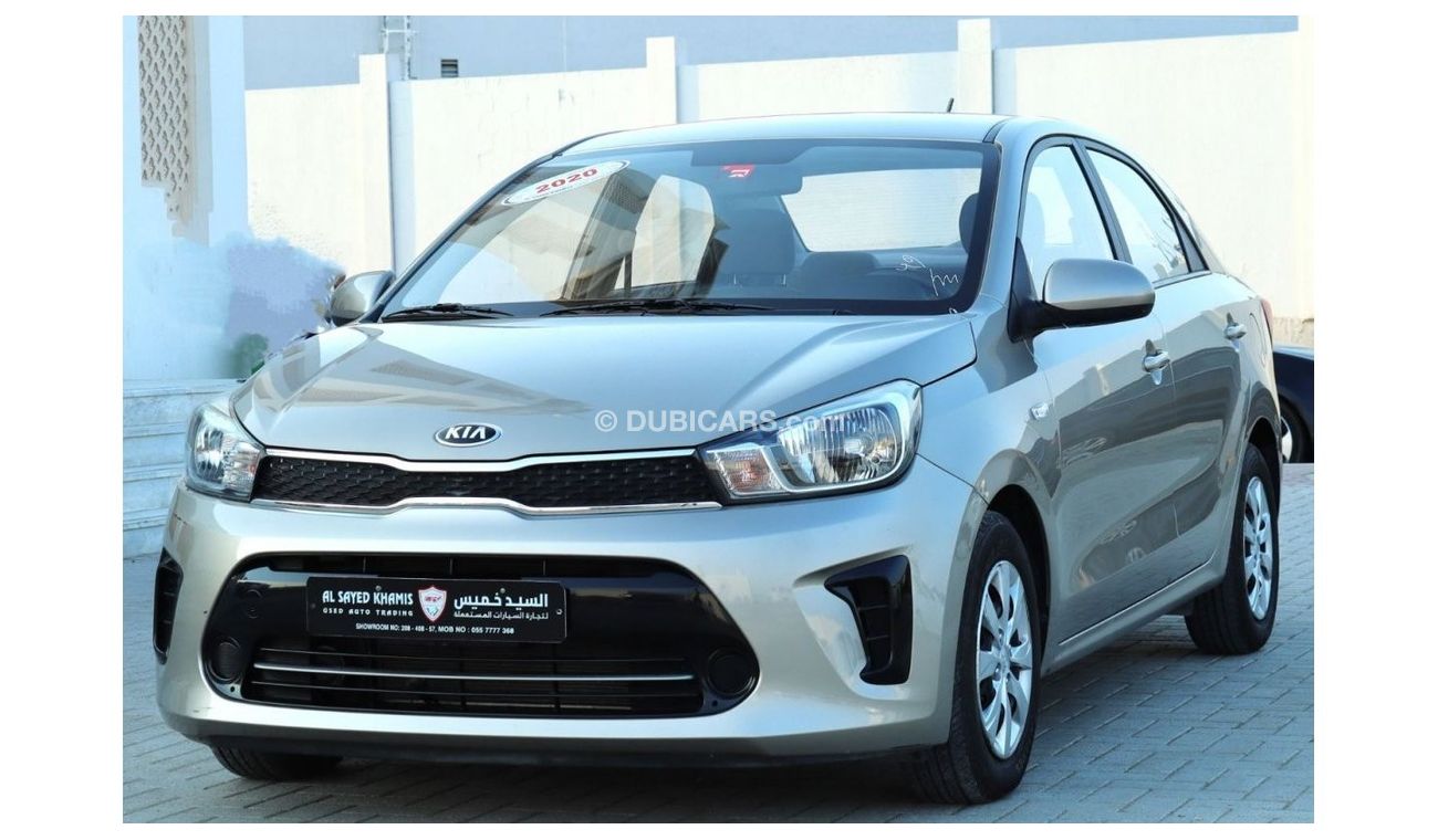 Kia Pegas Std Kia Pegas 2020 GCC in excellent condition