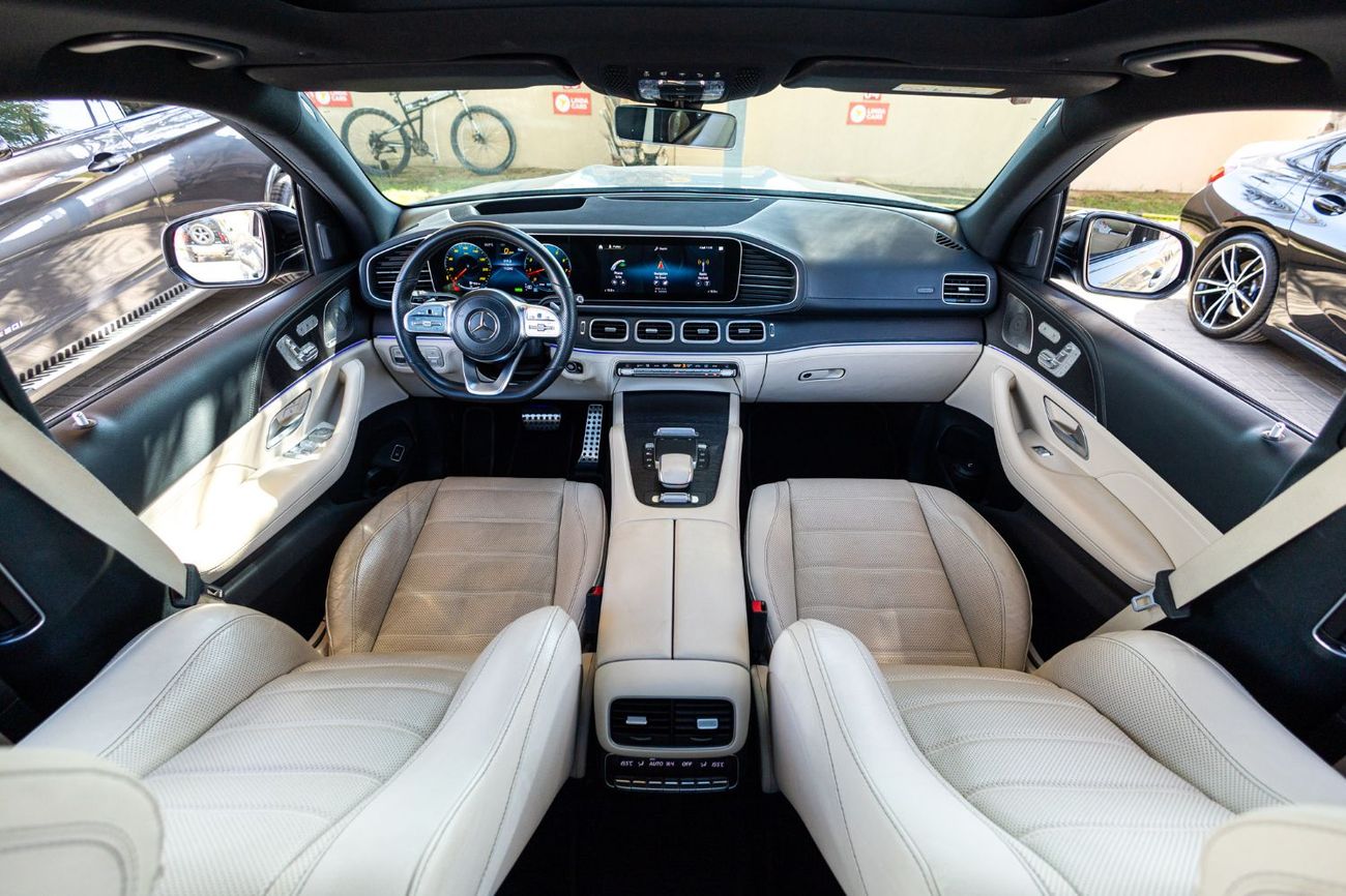 مرسيدس بنز GLS 450 Premium + 3.0L (367 HP)