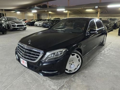 Mercedes Maybach S550 Maybach 2015 4.7L | 6 BUTTONS | BROWN INTERIOR | REAR ENTERTAINMENT