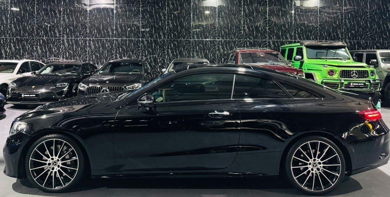 مرسيدس بنز E 200 كوبيه AMG 2022 Mercedes Benz E300, 2026 Mercedes Warranty + Service Pack, Excellent Condition, GCC