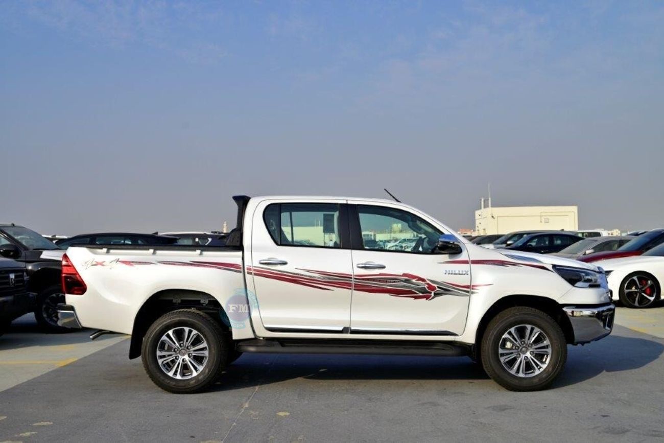 Toyota Hilux Double Cab Pickup SGLX 2.7L Petrol (Full Option)