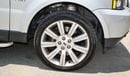 Land Rover Range Rover Sport With Supercharged badge