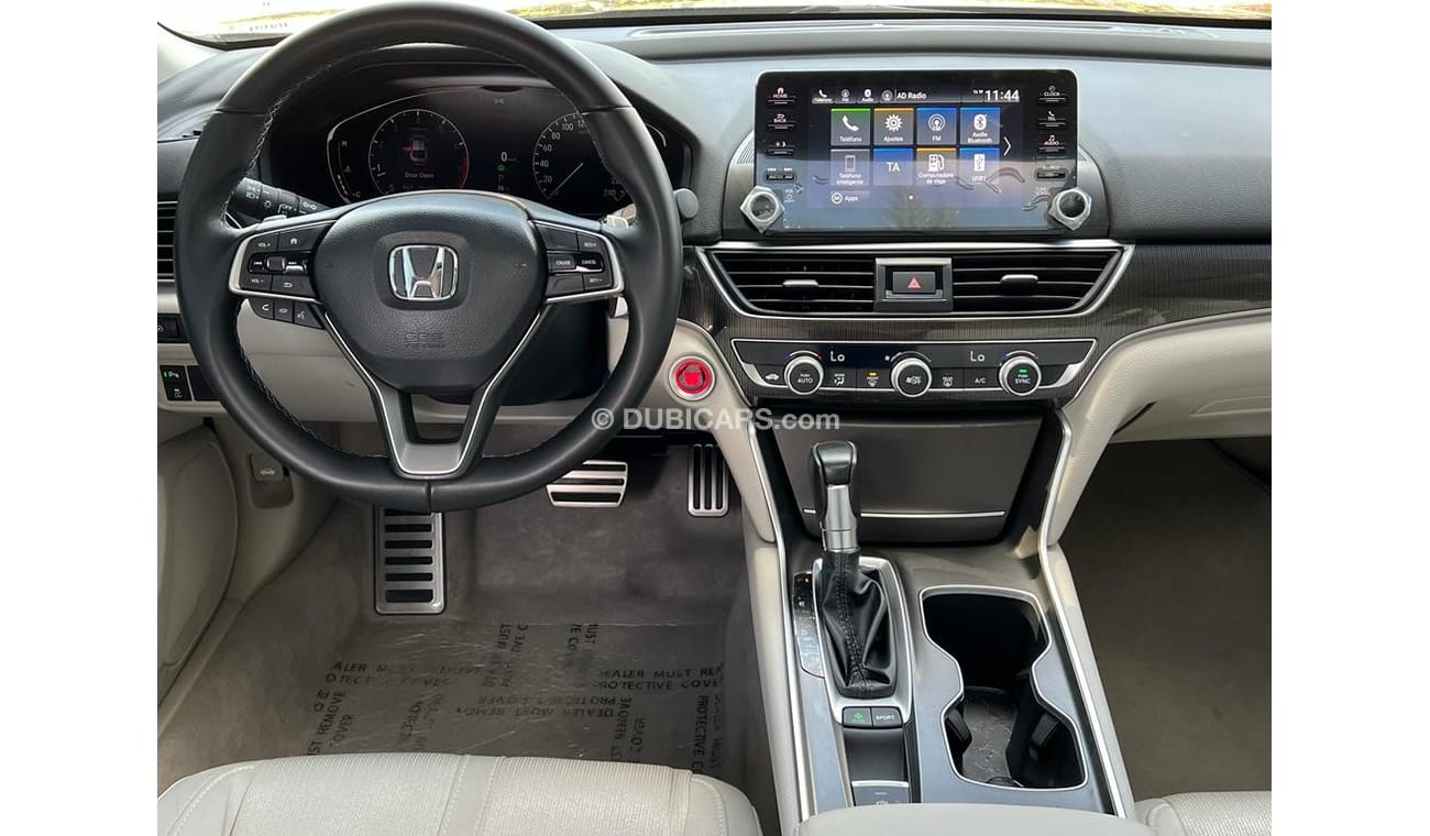 هوندا أكورد HONDA ACCORD LX SPORT 2022 GCC 1.5L TURBO FULL OPTION  5 YEARS WARRANTY