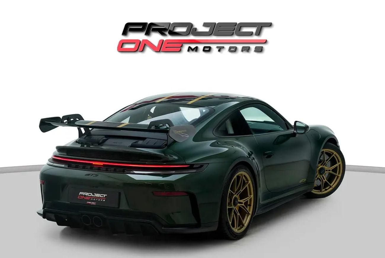 Porsche 911 GT3 3.8L (475 HP) Coupe 911 GT3 WITH WARRANTY