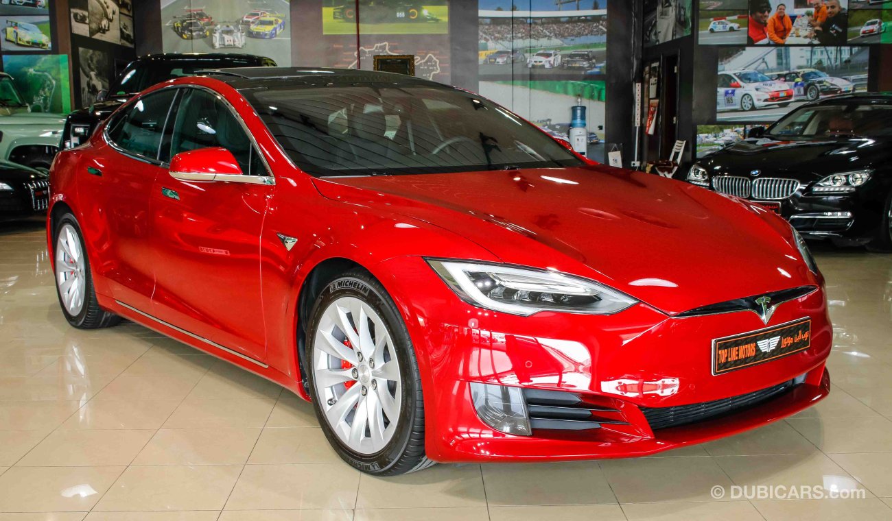 Tesla Model S P100D