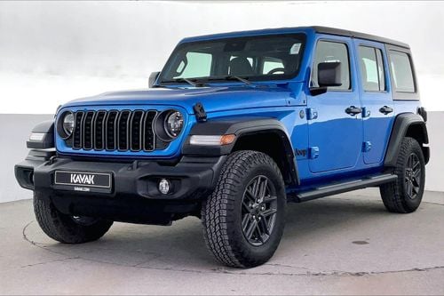 Jeep Wrangler Sport Unlimited | Guaranteed Warranty | 0 Down Payment