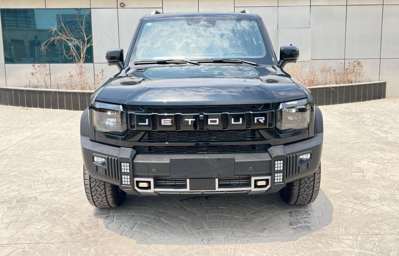Jetour T2 2.0L 8 A/T XWD FACELIFT CONQUER+ 2025MY, EXPORT ONLY