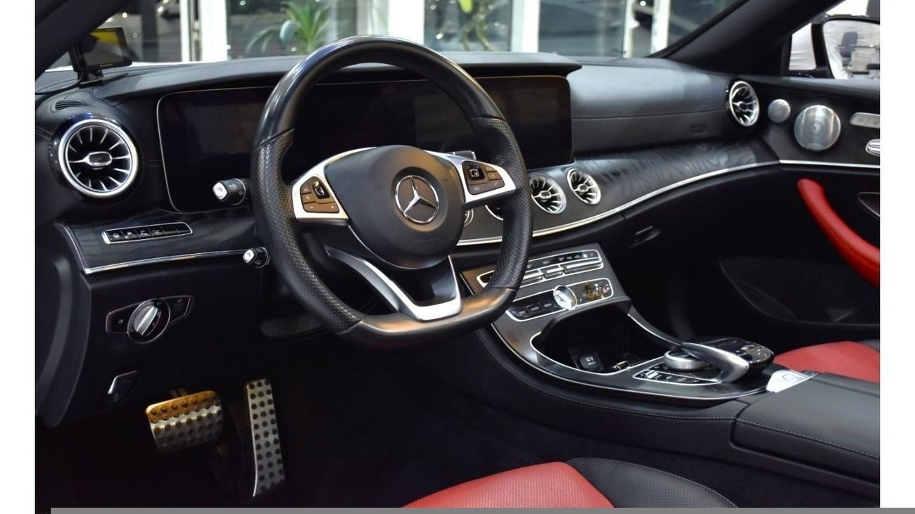 Mercedes-Benz E 400 EXCELLENT DEAL for our Mercedes Benz E400 4Matic CONVERTIBLE ( 2018 Model ) in White Color Japanese