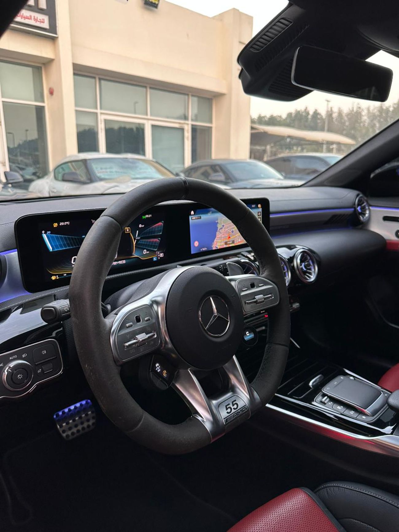Mercedes-Benz CLA 35 AMG MERCEDES BENZ AMG CLA35 GCC 55 EDITION FULL OPTION FULL SERVICE HISTORY UNDER WARRANTY