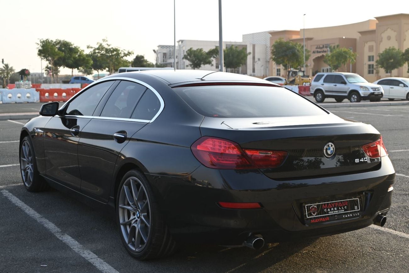 BMW 640i M Sport 3.0L - BEST DEALS - 0% DP - BMW 640i GRAND COUPE 2015 - LOW MILEAGE - FSH ONLINE - GCC SPECS