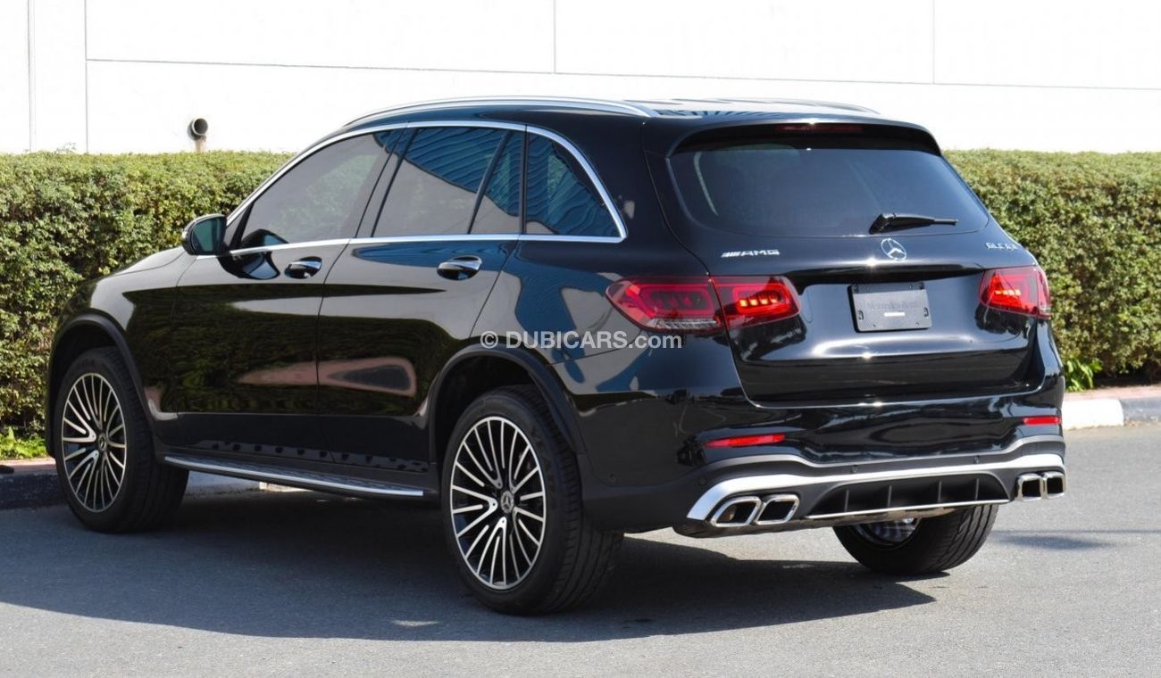 Mercedes-Benz GLC 300 With GLC 63 body kit