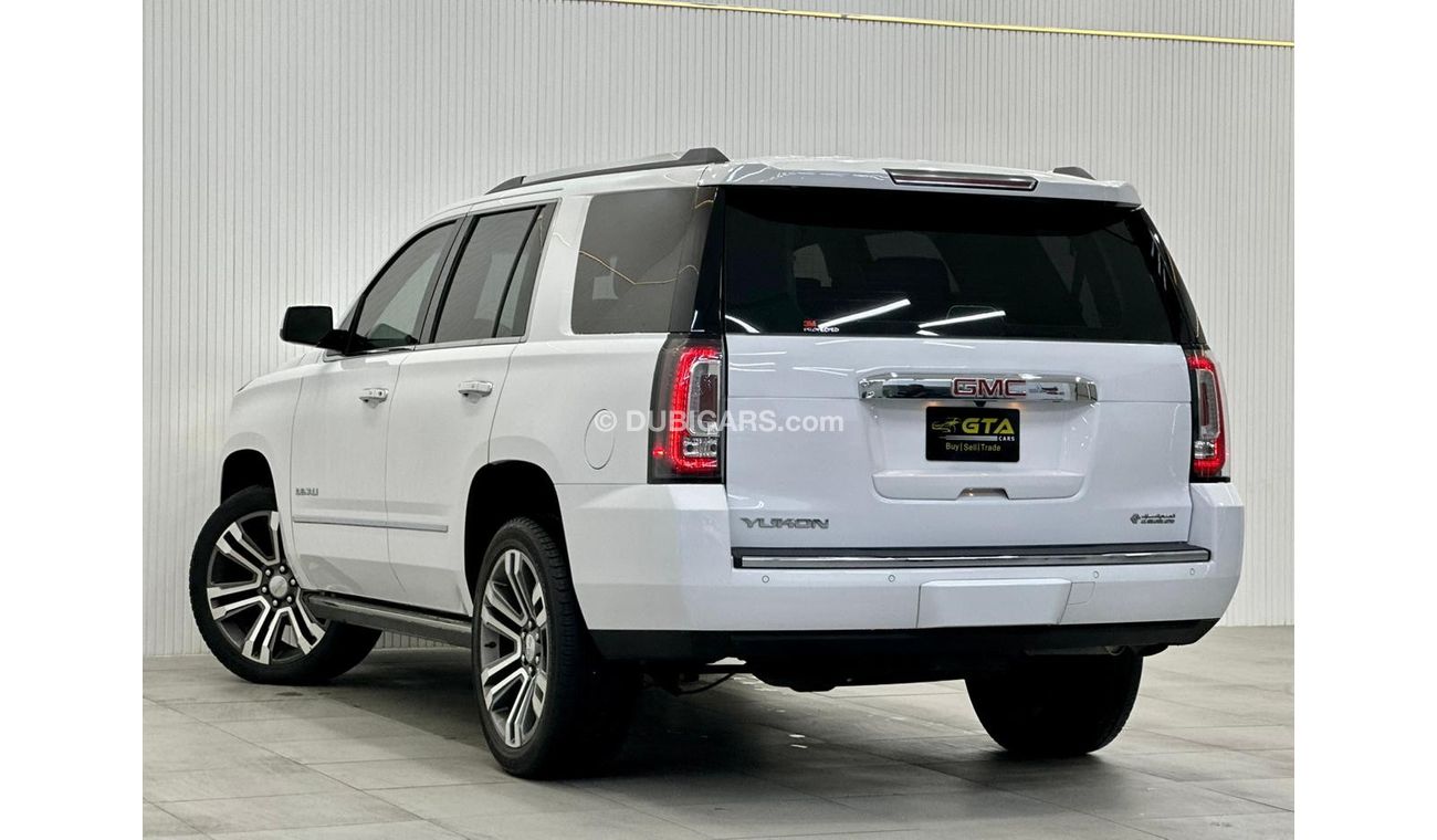 GMC Yukon 2018 GMC Yukon Denali, Warranty, Full Service History, Full Options, GCC