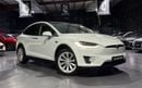 Tesla Model X 75D 2018 Tesla Model X Full Service History, Carbon Fiber Package, Falcon Wing, GCC