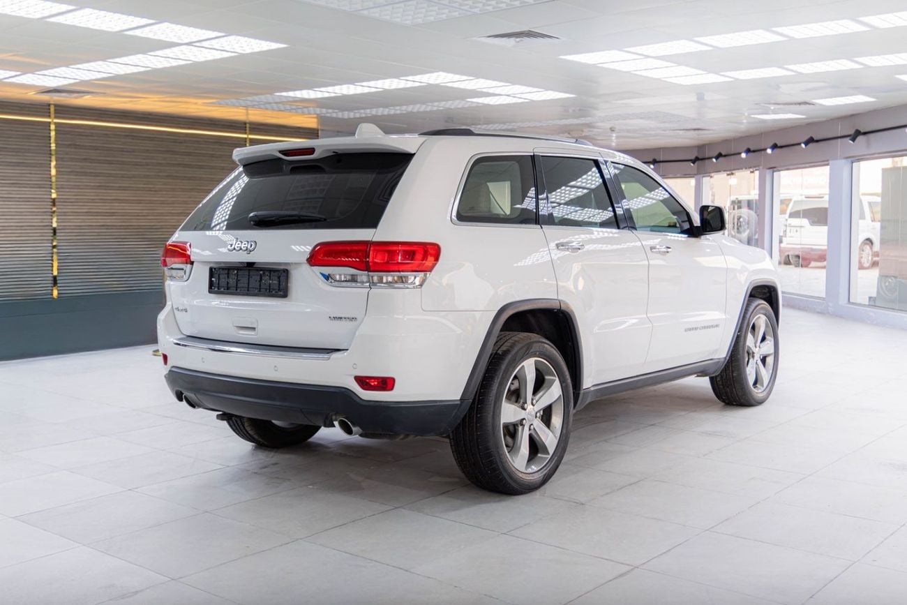 جيب جراند شيروكي OVERLAND PLUS Jeep Grand Cherokee 2015