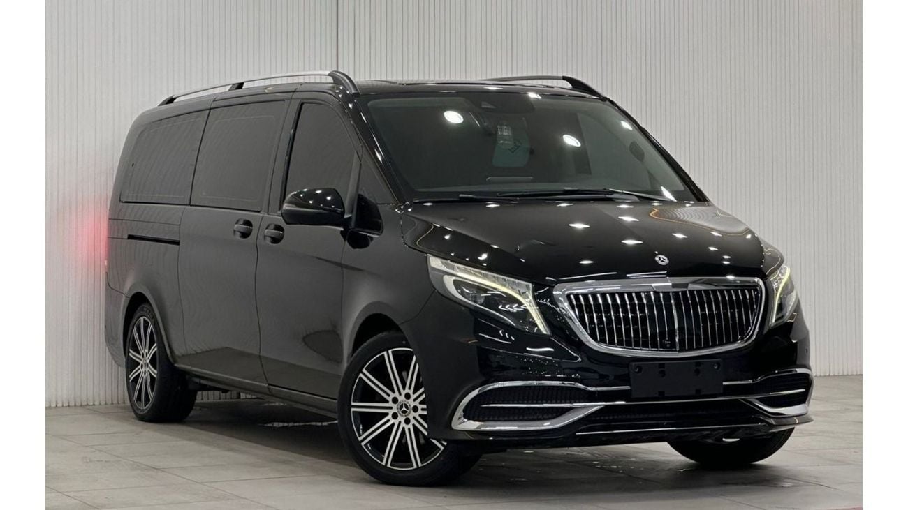 Mercedes-Benz Viano 2019 Mercedes Benz V250 Driven-Landjet, Warranty, Service History, Excellent Condition, GCC