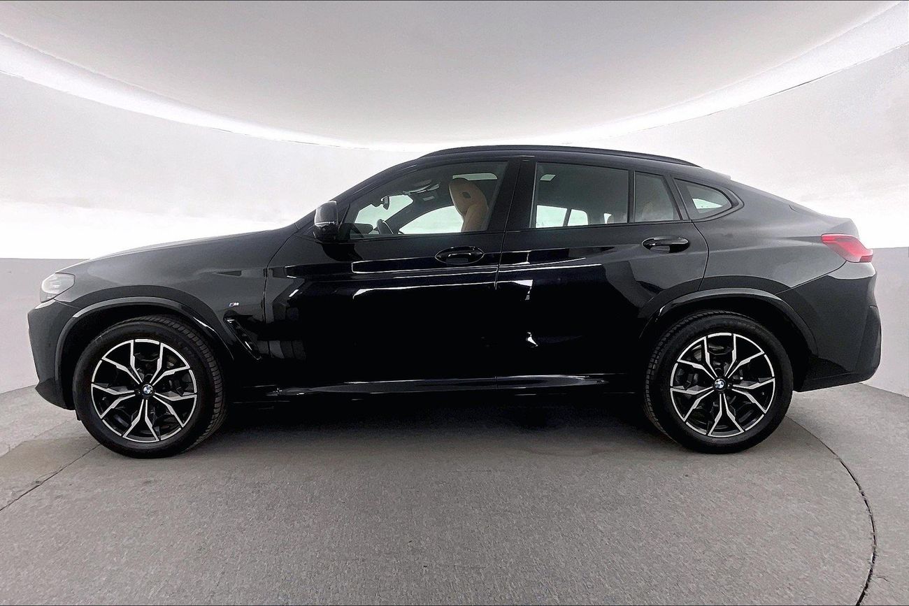 بي أم دبليو X4 xDrive 30i M Sport | National Day Celebration | شامل الضمان | 0 ﺪﻔﻋﺓ ﺃﻮﻟﻯ