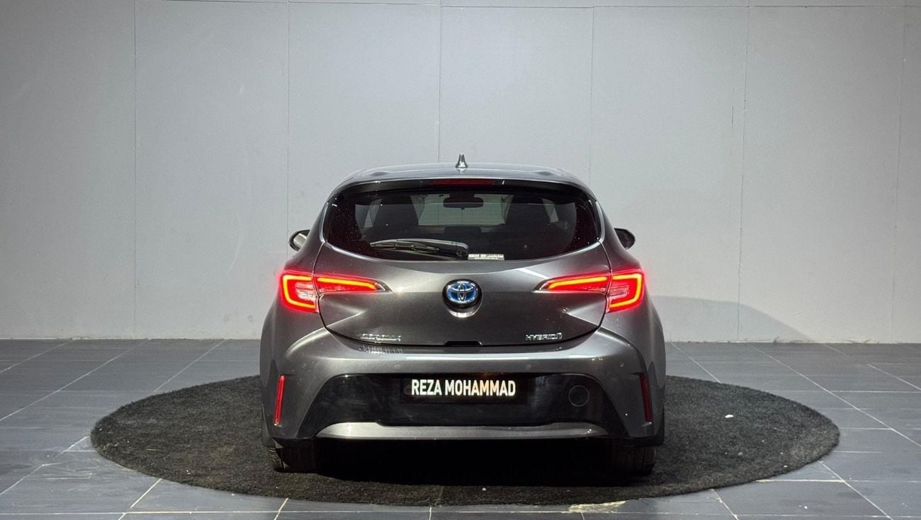 Toyota Corolla GLI HEV Export from Australia