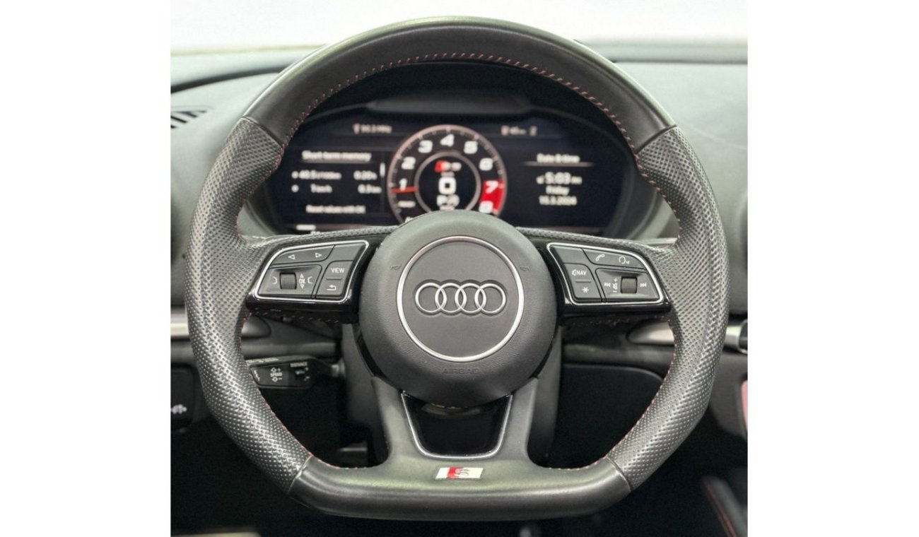 Audi S3 TFSI quattro 2020 Audi S3, Oct 2025 Al Naboodah Warranty, Full Audi Service History, GCC