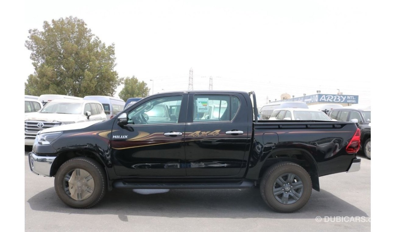 Toyota Hilux LOWEST PRICE GUARANTEED 2022 | GLXS-V - MT FULL OPTION D/C 2.4 L WITH GCC SPECS EXPORT ONLY