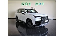 لكزس LX 600 Lexus LX600 Lunch Edition 2022 Al Futtaim