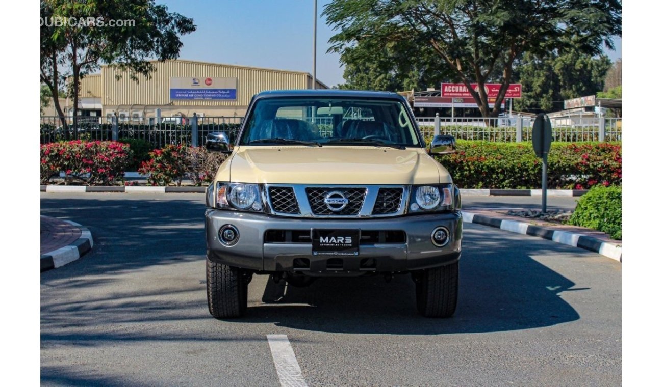 Nissan Patrol Super Safari NISSAN PATROL SUPER SAFARI GCC WARRANTY