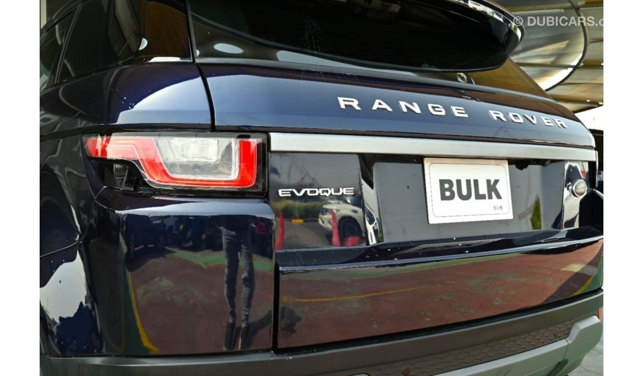 Land Rover Range Rover Evoque Prestige Range Rover Evoque - GCC - 2016 MY - AED 1,373 Monthly Payment - 0% DP