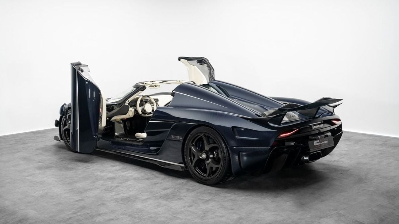 كوينجسيغ ريجيرا - 2019 - GCC Specs - Under Warranty and Service Contract