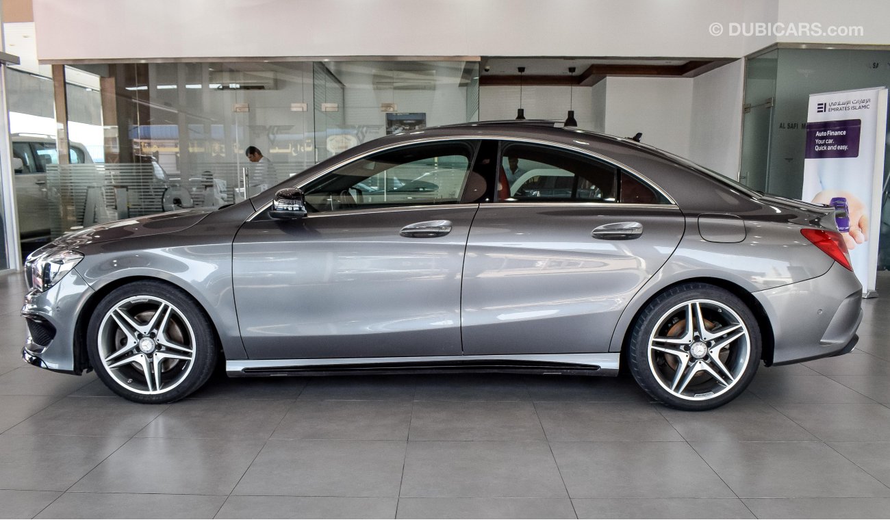 Mercedes-Benz CLA 250