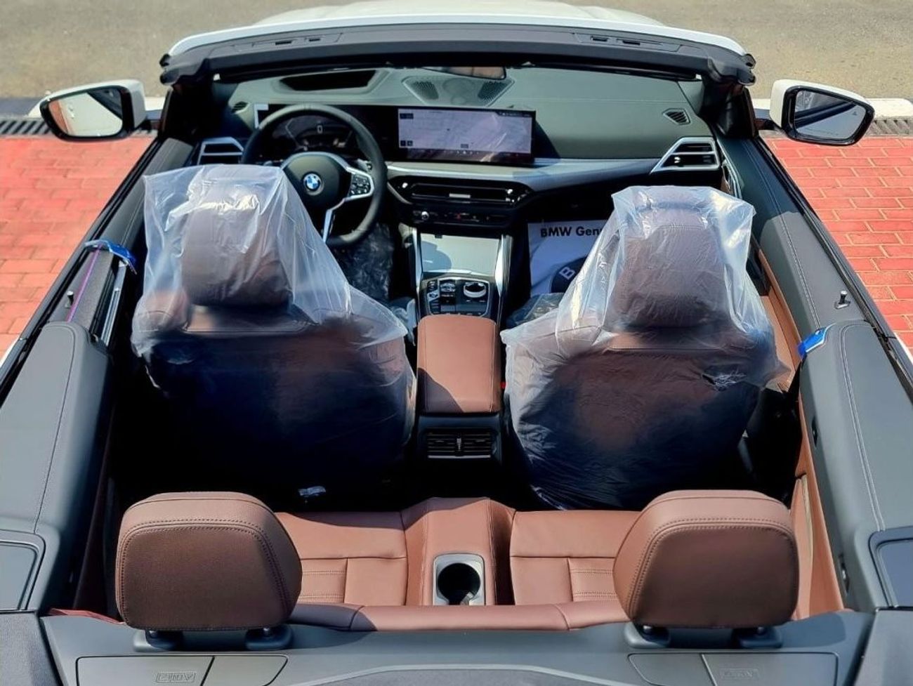 BMW 420i M Sport Convertible Warranty & Service 2025 GCC