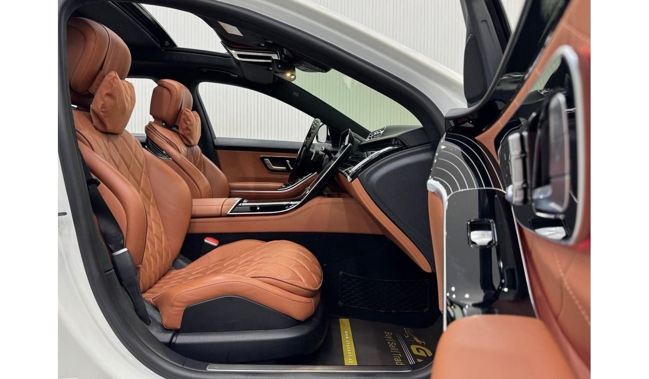 Mercedes-Benz S 580 4MATIC Exclusive 4.0L 2022 Mercedes Benz S580 AMG 4MATIC, 2027 Mercedes Warranty, 2026 Mercedes Serv