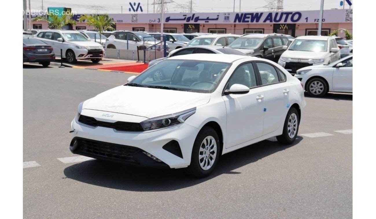 كيا سيراتو Brand New Kia Cerato CER16 1.6L Petrol | White/Grey | 2023 | For Export only