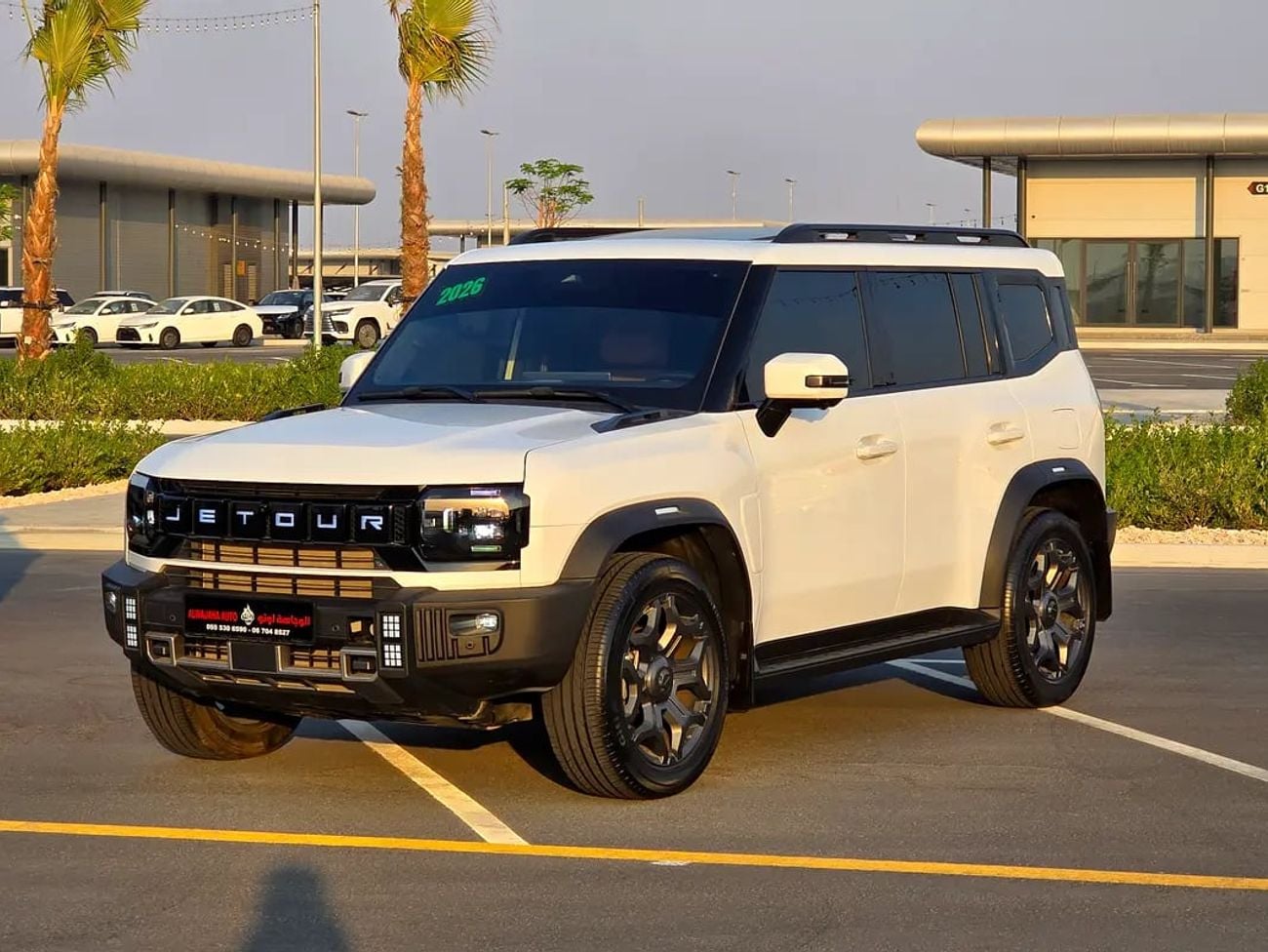 Jetour T2 LUXURY PLUS GCC Specs