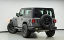 جيب رانجلر 2018 Jeep Wrangler Sport, Full Service History, Excellent Condition, GCC