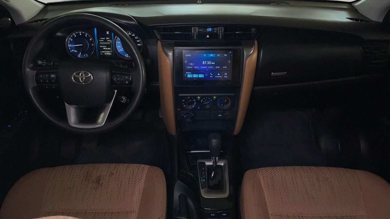 Toyota Fortuner EXR 2024 | AED 1508/Month | 0 DP | 30 Day Return | Warranty | Service History