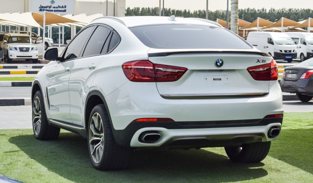 BMW X6 Gcc first owner top opition
