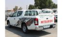 ميتسوبيشي L200 2022 | BRAND NEW L200 - 2.4L - 4X2 PETROL - DOUBLE CABIN PICKUP, MANUAL TRANSMISSION - EXPORT ONLY