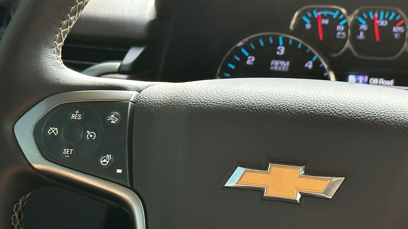 Chevrolet Tahoe LTZ 2015 GCC 5.3L V8 Partial Service History