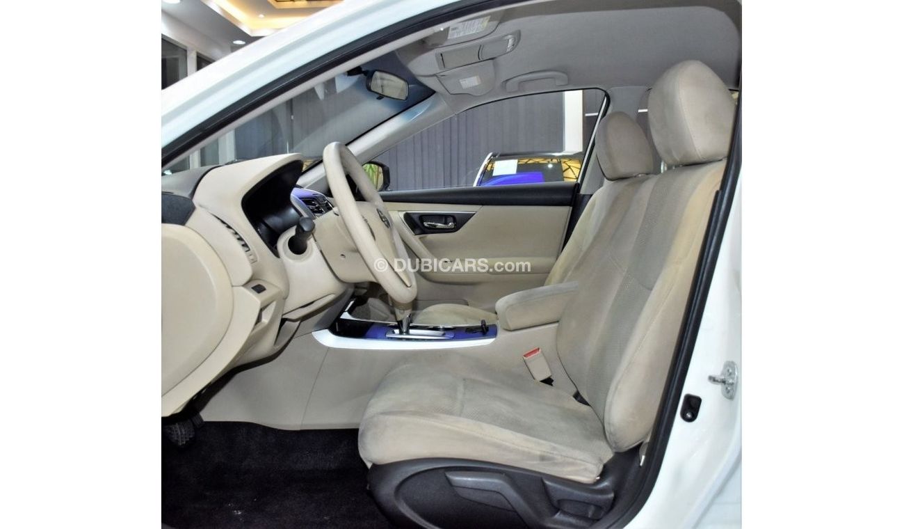 Nissan Altima EXCELLENT DEAL for our Nissan Altima 2.5 SV ( 2016 Model ) in White Color GCC Specs