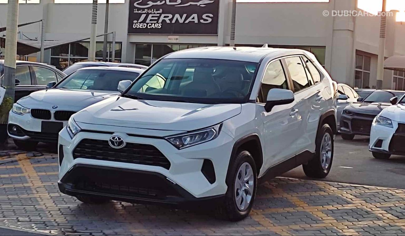 Toyota RAV4 GCC خليجي