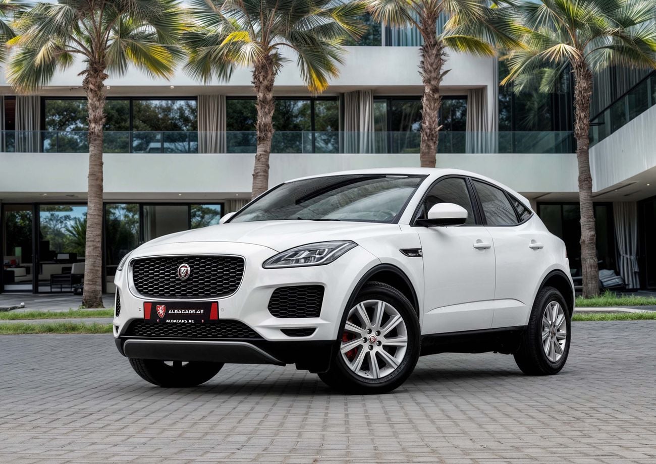 Jaguar E Pace E-Pace | 1,273 P.M | 0% Downpayment | Jaguar E-pace Agency Serviced!