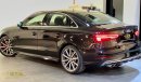 Audi S3 2017 Audi S3, Warranty, Full Audi History, GCC, Low Kms