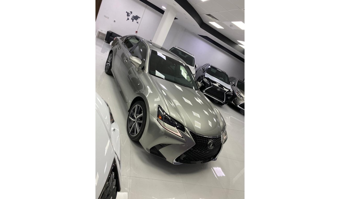 Lexus GS350 ' F-Sport - 2020 - 0km - Under Warranty - Free Service - Red Interior -