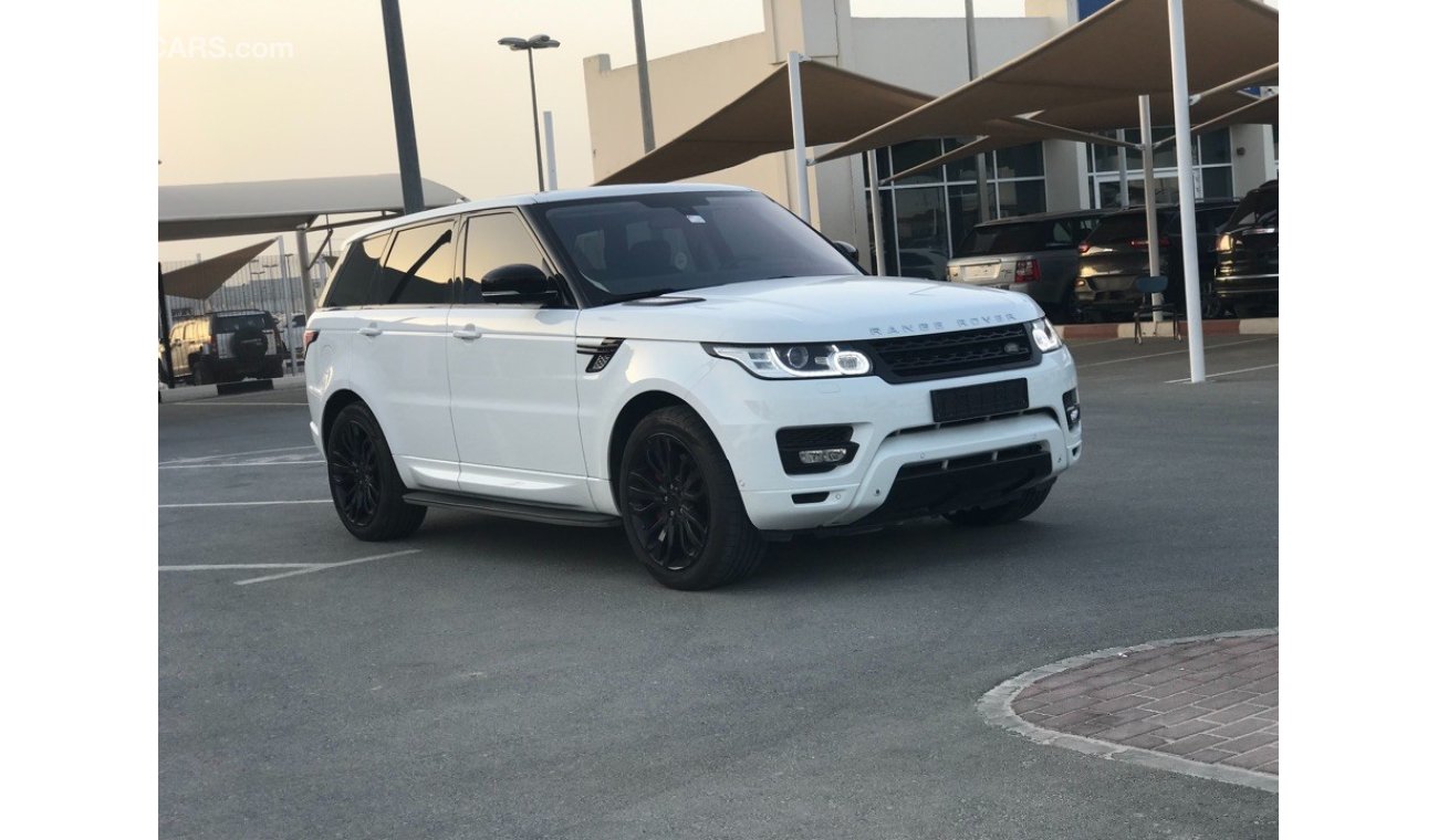 Land Rover Range Rover Sport Supercharged