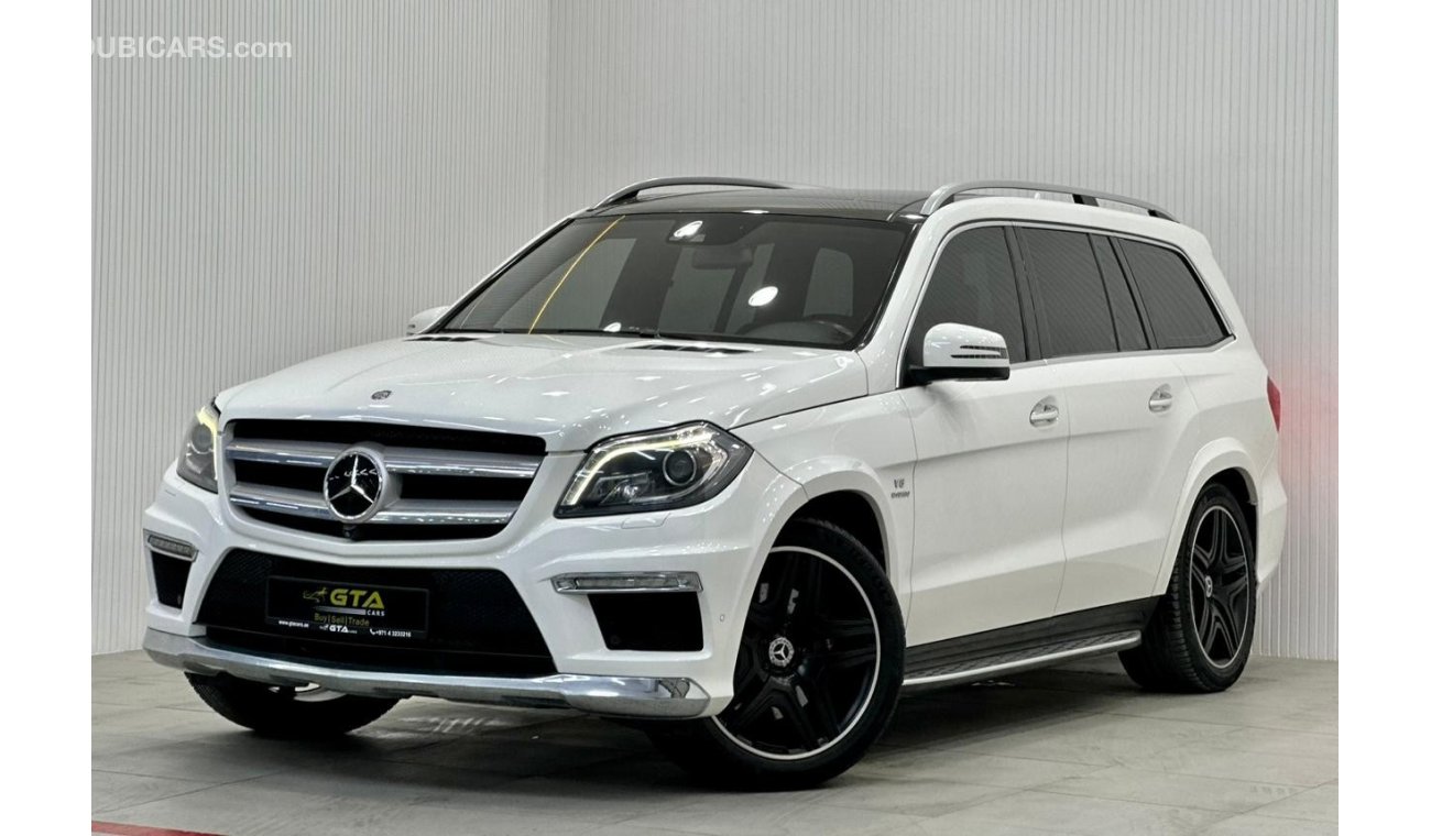 Mercedes-Benz GL 500 Std 2015 Mercedes Benz GL500, Service History, GCC