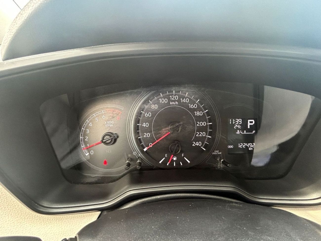 تويوتا كورولا 1.6L XLI (RB) 1.6L XLI GCC SPEC AGENCY MAINTAINED