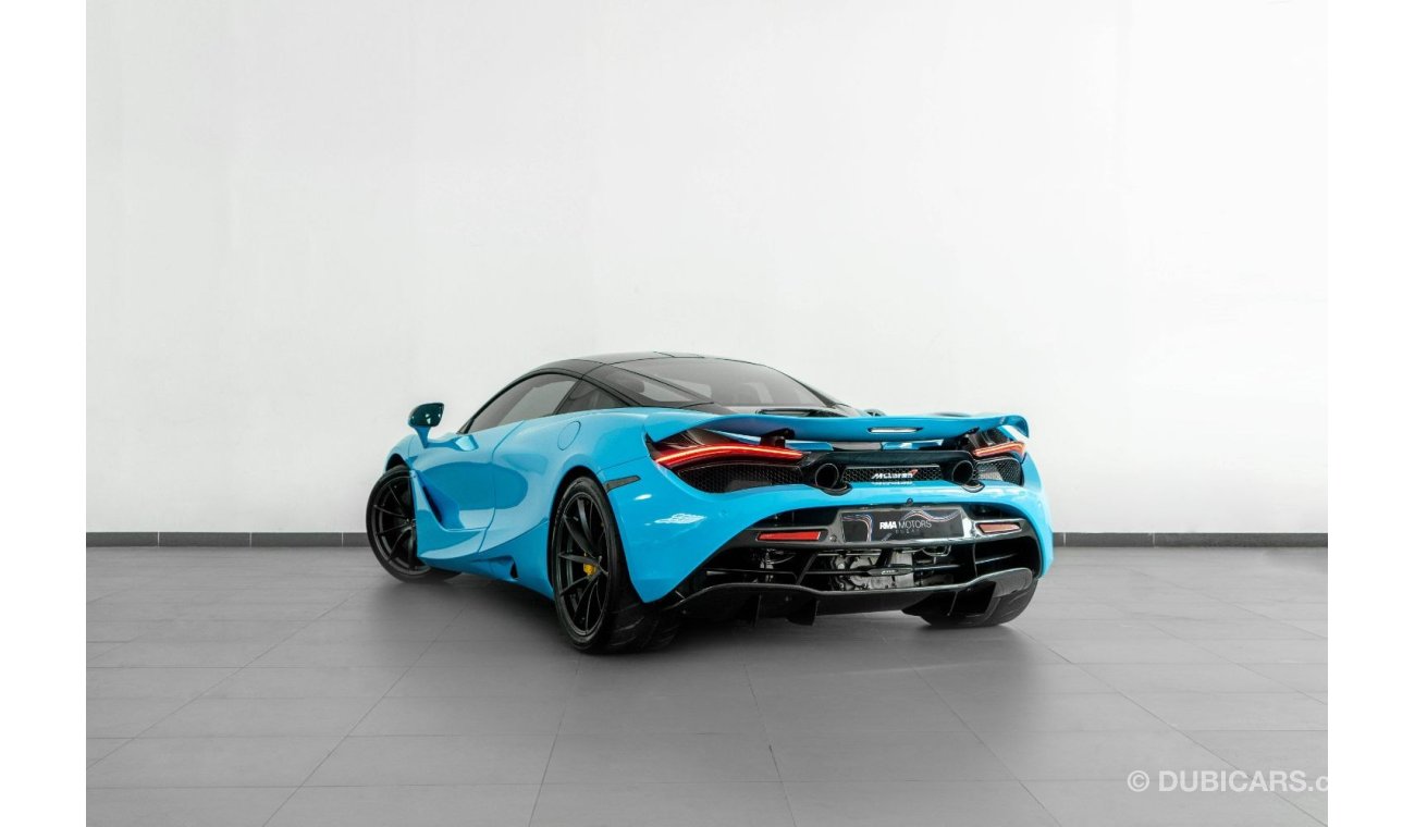 مكلارين 720S Std 2018 McLaren 720S / Full-Service History