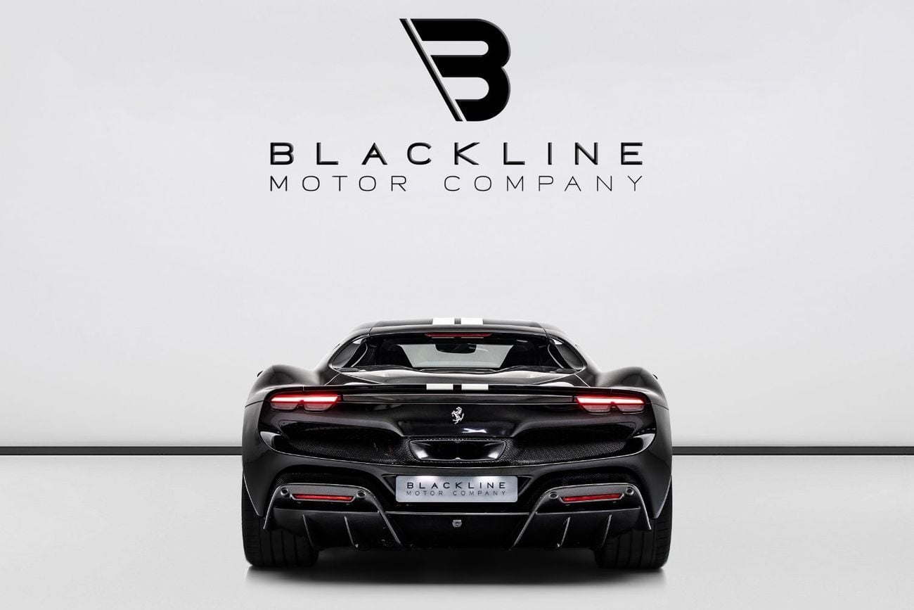 Ferrari 296 GTB 3.0T V6 PHEV 2024 Ferrari 296 GTB Assetto Fiorano, Ferrari Warranty + Service Contract, Low KMs, GCC