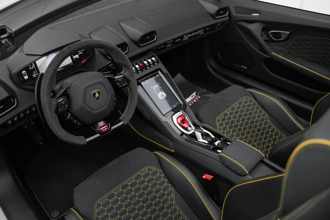 Lamborghini Huracan EVO SPYDER